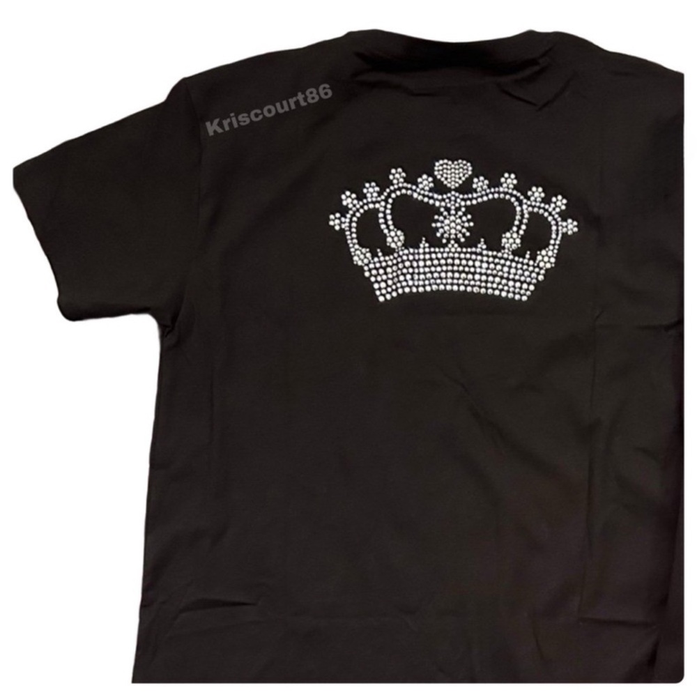 VSPINK Bling Y2K Tee NEW WITH TAGS Medium - Picture 6 of 10